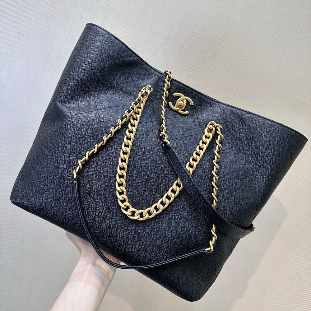 Chanel Shopping Bag(HIGH-END GRADE)