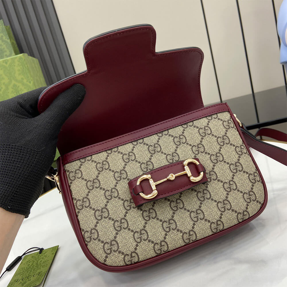 Gucci Horsebit 1955 Soft small shoulder bag