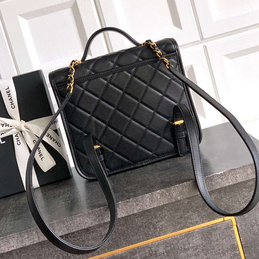 Chanel Backpack(HIGH-END GRADE)