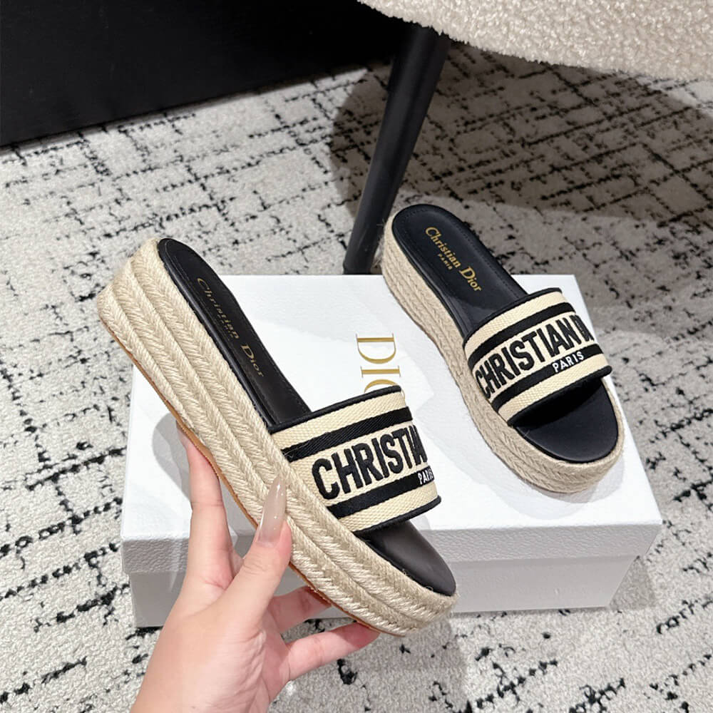 DIOR Dway Platform Slide