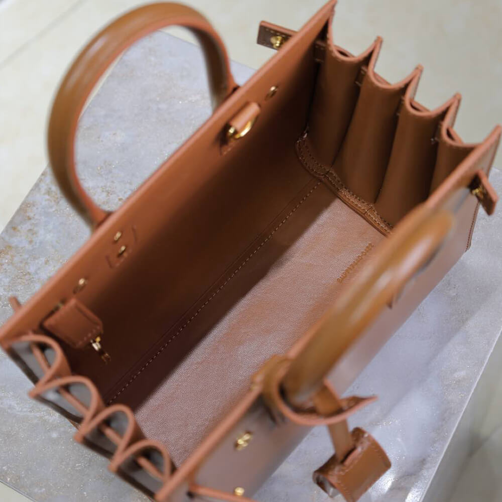 YSL SAC DE JOUR IN SMOOTH LEATHER   NANO(HIGH-END GRADE)