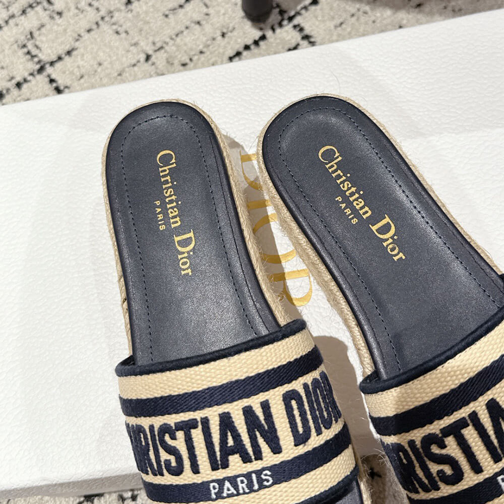 DIOR Dway Platform Slide