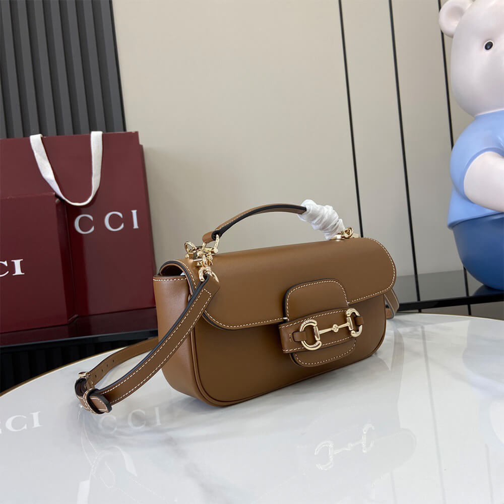 Gucci Horsebit 1955 Soft small top handle bag