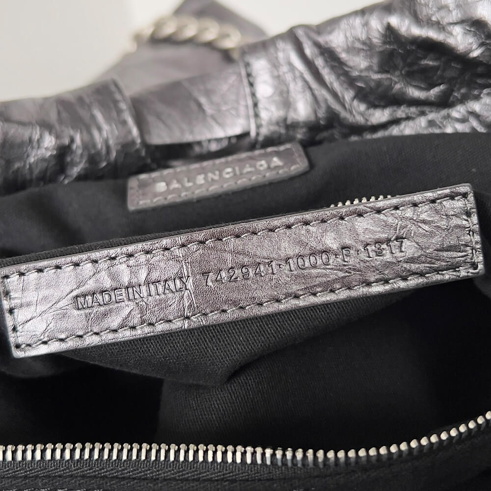 Balenciaga Women��s Crush Tote Bag Medium(HIGH-END GRADE)