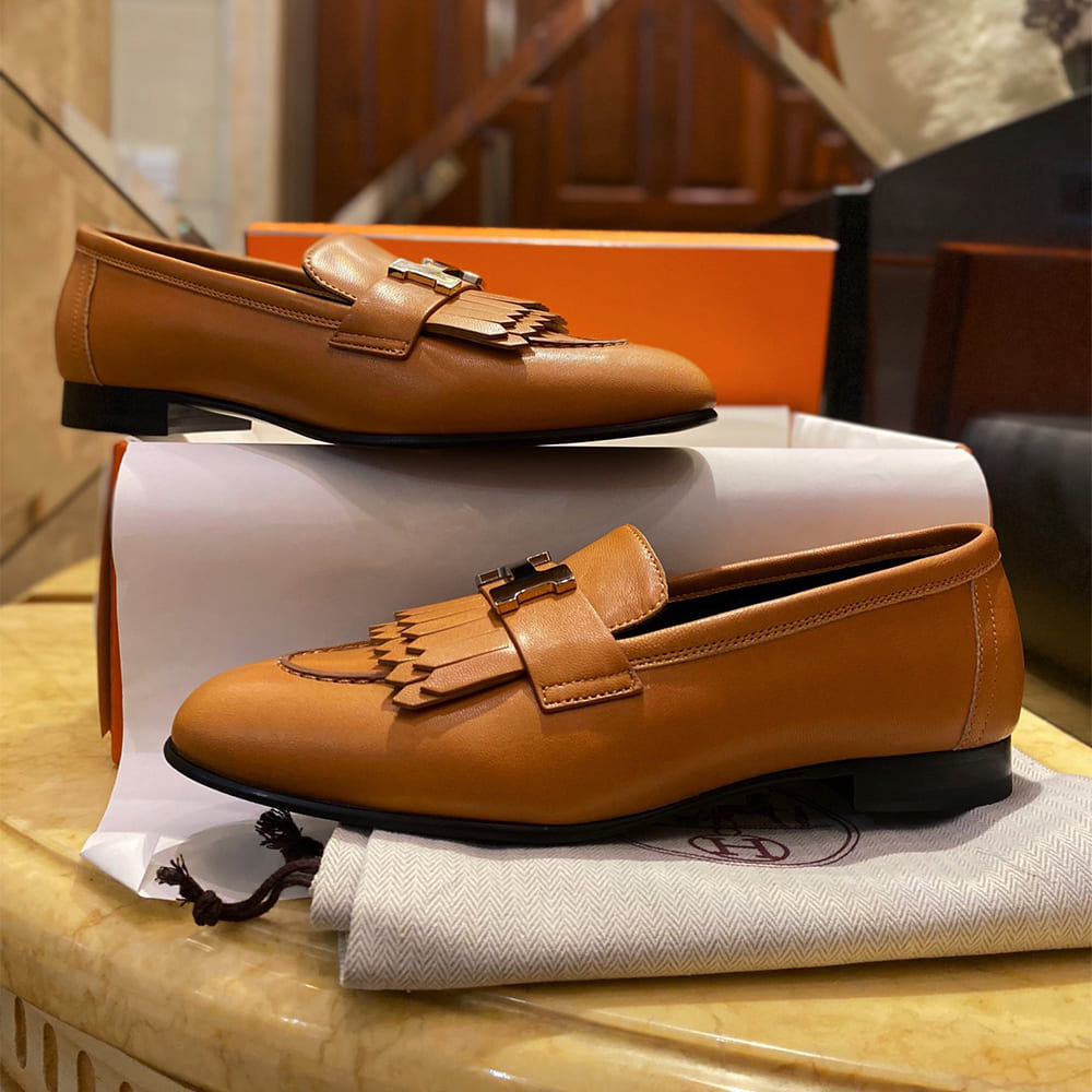 HERMES Royal loafers