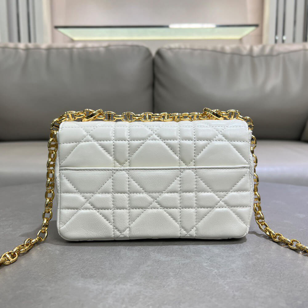 Dior Small Soft Dior Caro Bag(HIGH-END GRADE)