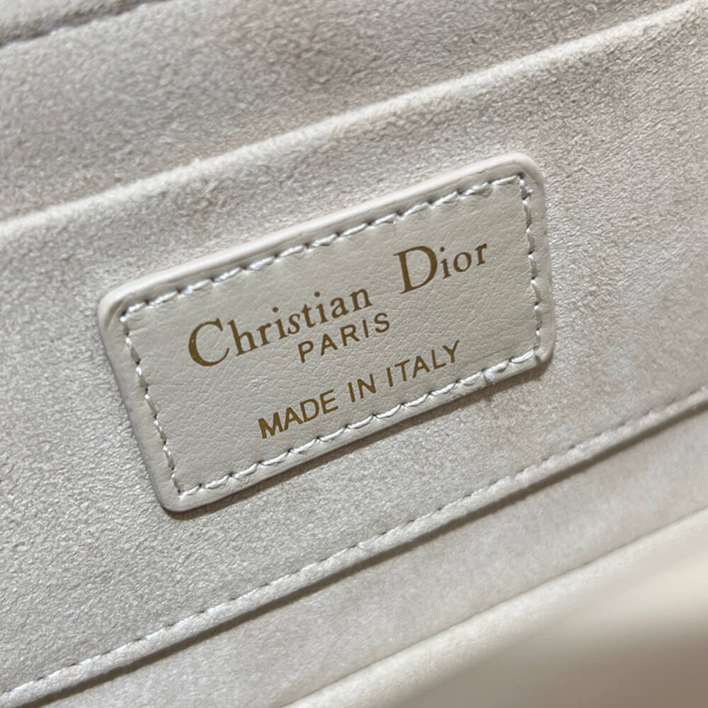 DIOR Mini Dior Jolie Top Handle Bag