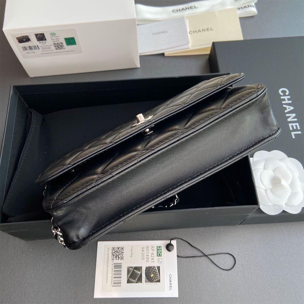 CHANEL Classic Wallet On Chain(high-end grade)