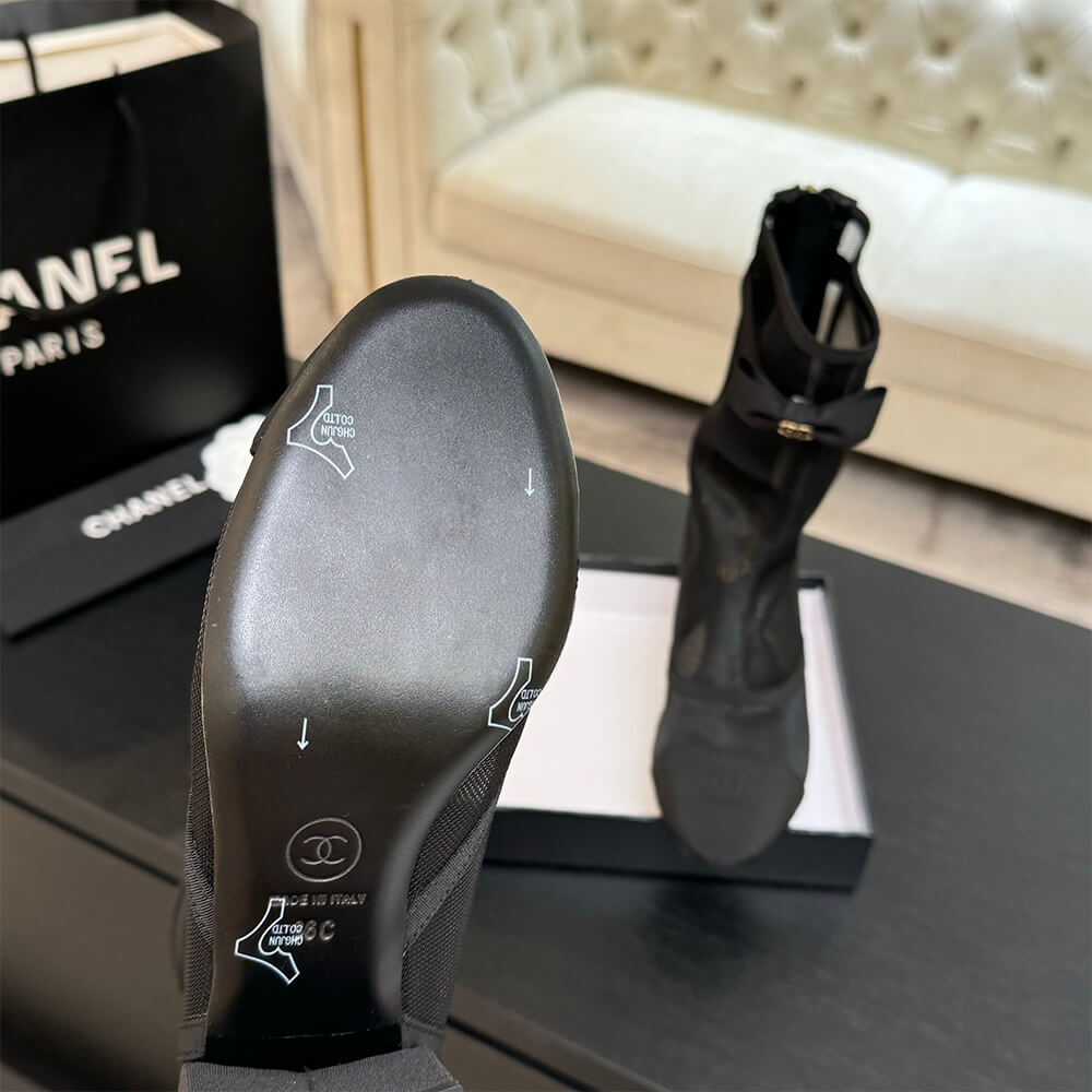 CHANEL Short Boots