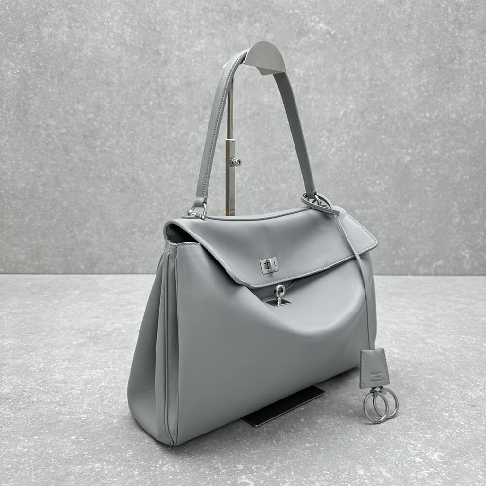 Balenciaga Women s Rodeo Handbag Medium(HIGH-END GRADE)