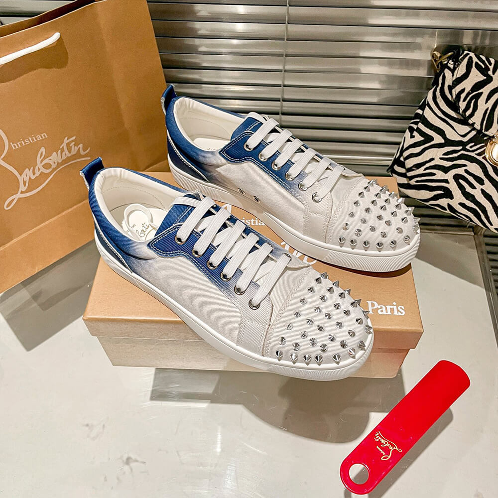 Christian Louboutin Louis Junior Spikes