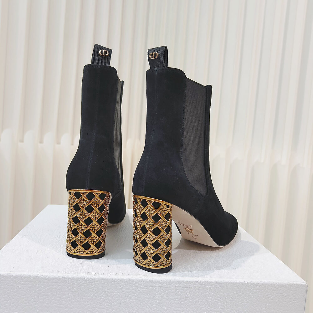 Dior Icon Heeled Ankle Boot