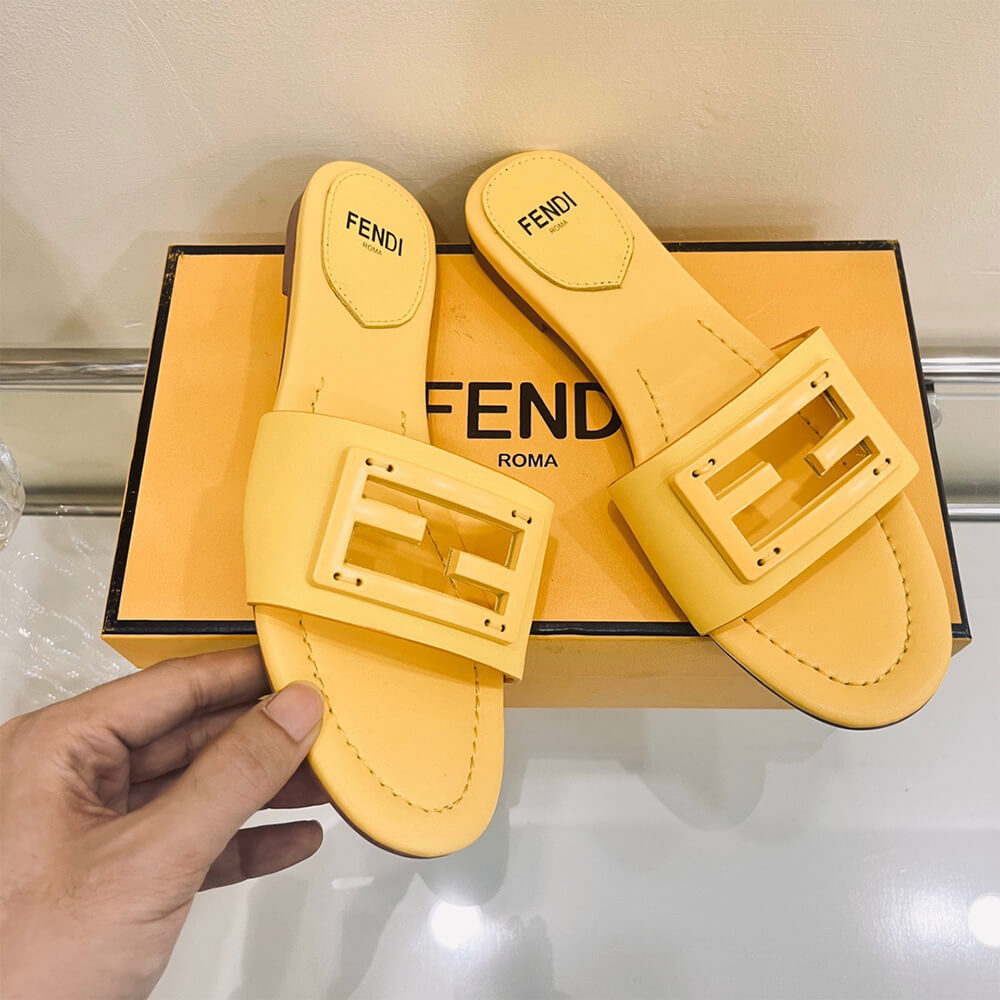 Fendi Baguette Slides