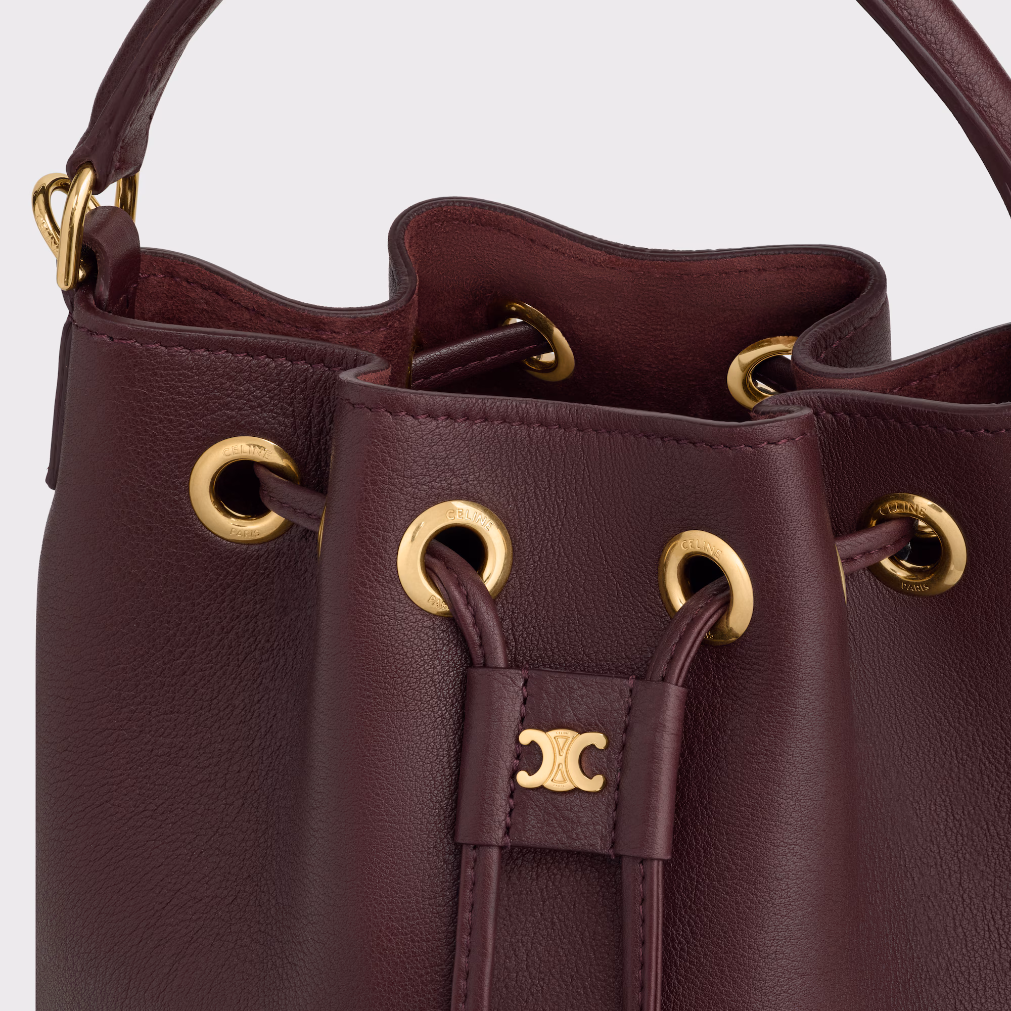 TEEN CLARA BAG IN SUPPLE GRAINED CALFSKIN
